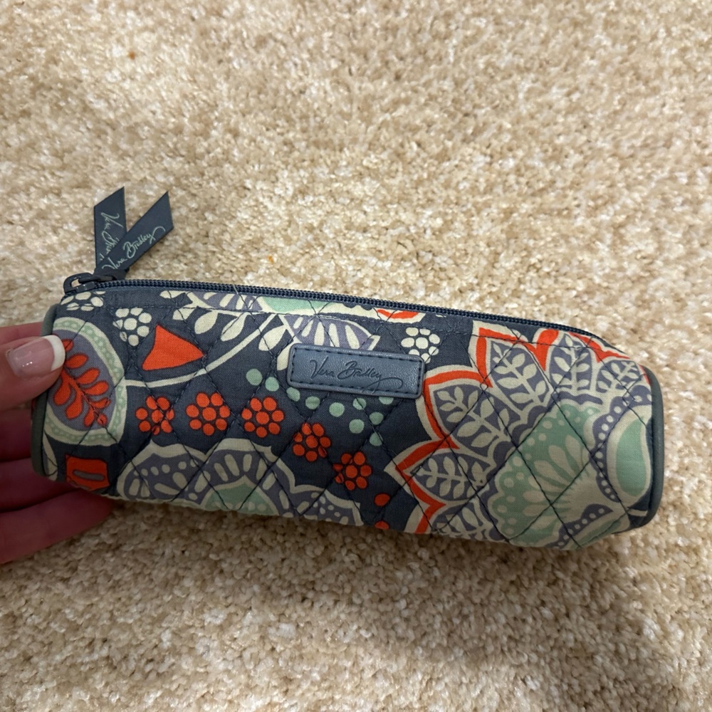 Vera Bradley Nomadic Floral Pencil Case